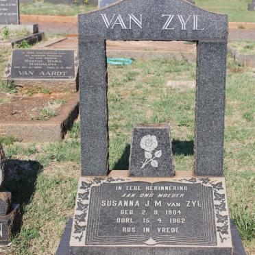 ZYL Susanna J.M., van 1904-1962