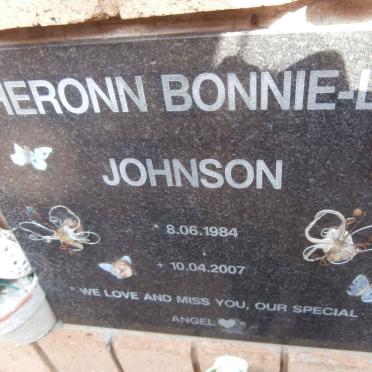 JOHNSON Cheronn Bonnie-Lee 1984-2007