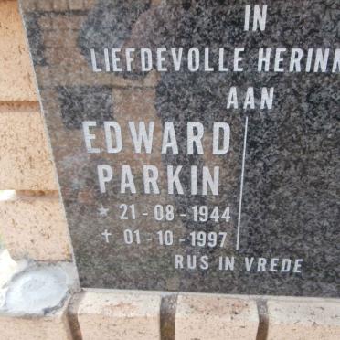 PARKIN Edward 1944-1997