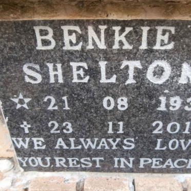 BENKIE Shelton 1930-2011