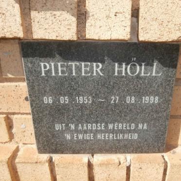 HOLL Pieter 1953-1998