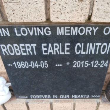 CLINTON Robert Earle 1960-2015