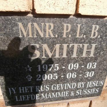 SMITH P.L.B. 1975-2005