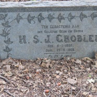 GROBLER H.S.J. 1908-1928