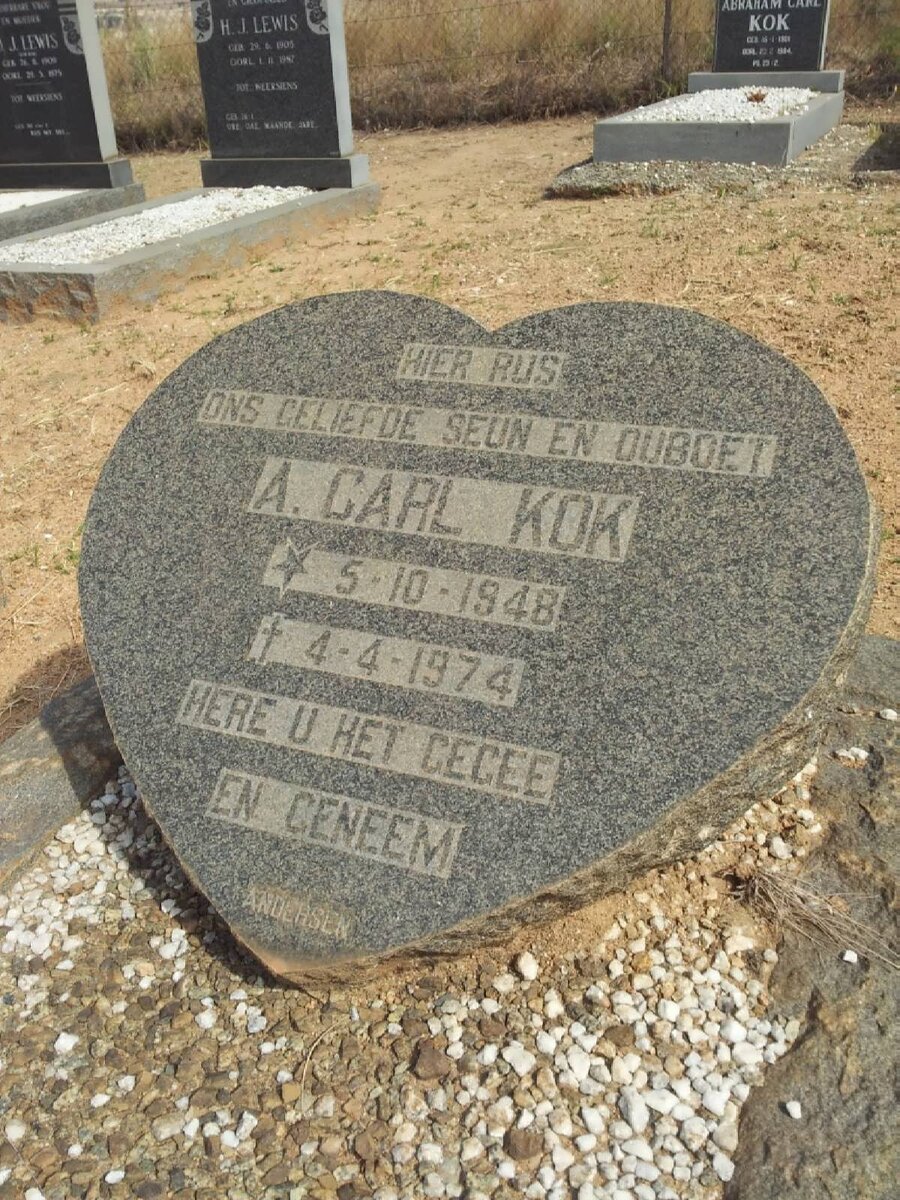 KOK A. Carl 1948-1974