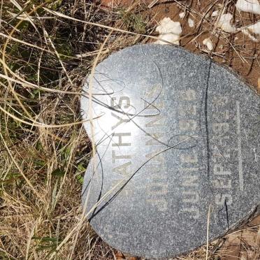 REDELINGHUYS Mathys Johannes 1926-1926