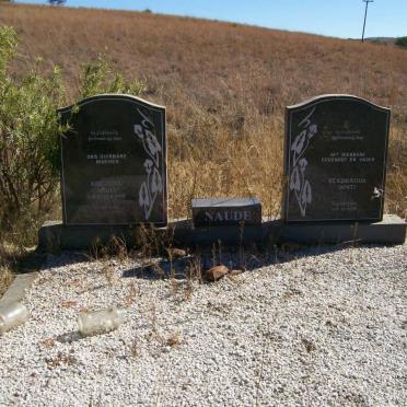NAUDE Stephanus 1914-1995 &amp; Susanna WILLEMSE 1919-1999