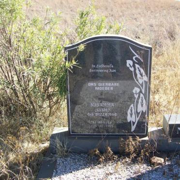 NAUDE Stephanus 1914-1995 &amp; Susanna WILLEMSE 1919-1999