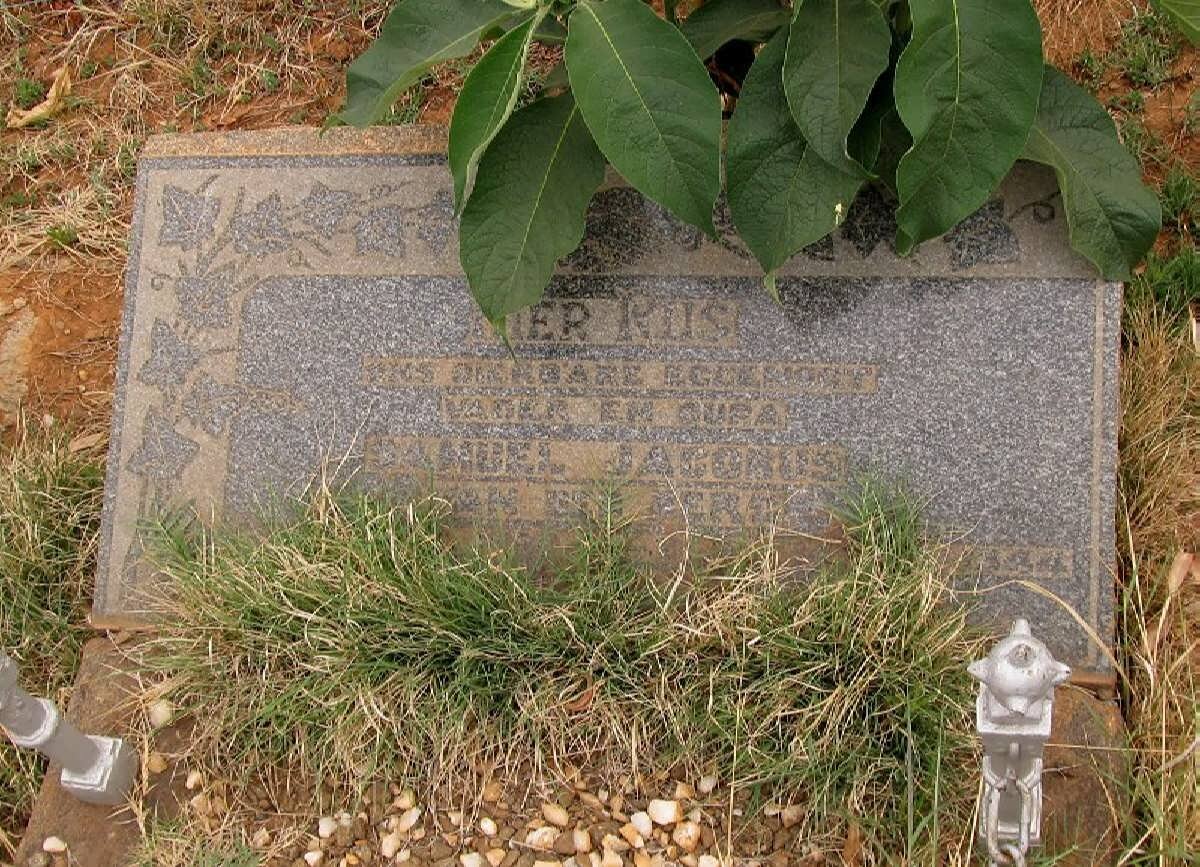 MERWE Samuel Jacobus, van der ?