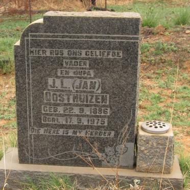 OOSTHUIZEN J.L. 1896-1975
