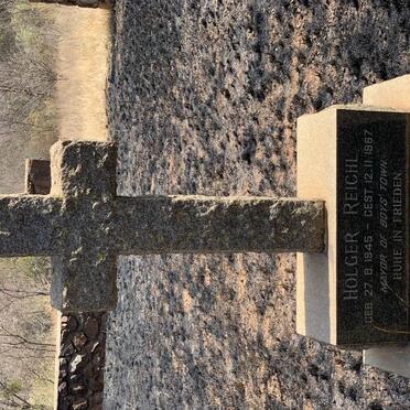 REICHL Holger 1945-1967