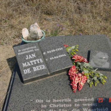 BEER Jan Mattys, de 1932-2004