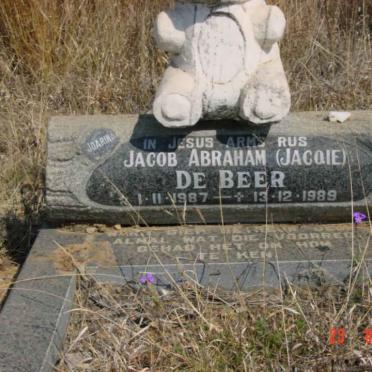 BEER Jacob Abraham, de 1987-1989