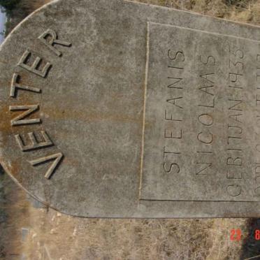 VENTER Stefanis Nicolaas 1935-1947