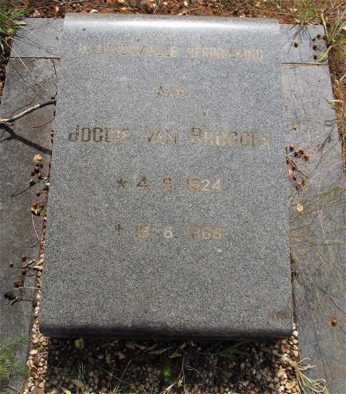 BRUGGEN Joggie, van 1924-1969