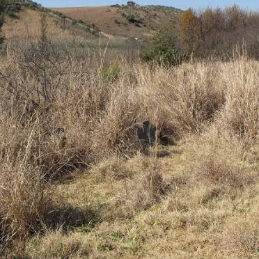 Gauteng, KRUGERSDORP district, Magaliesburg, Rietpoort 395, farm cemetery_2