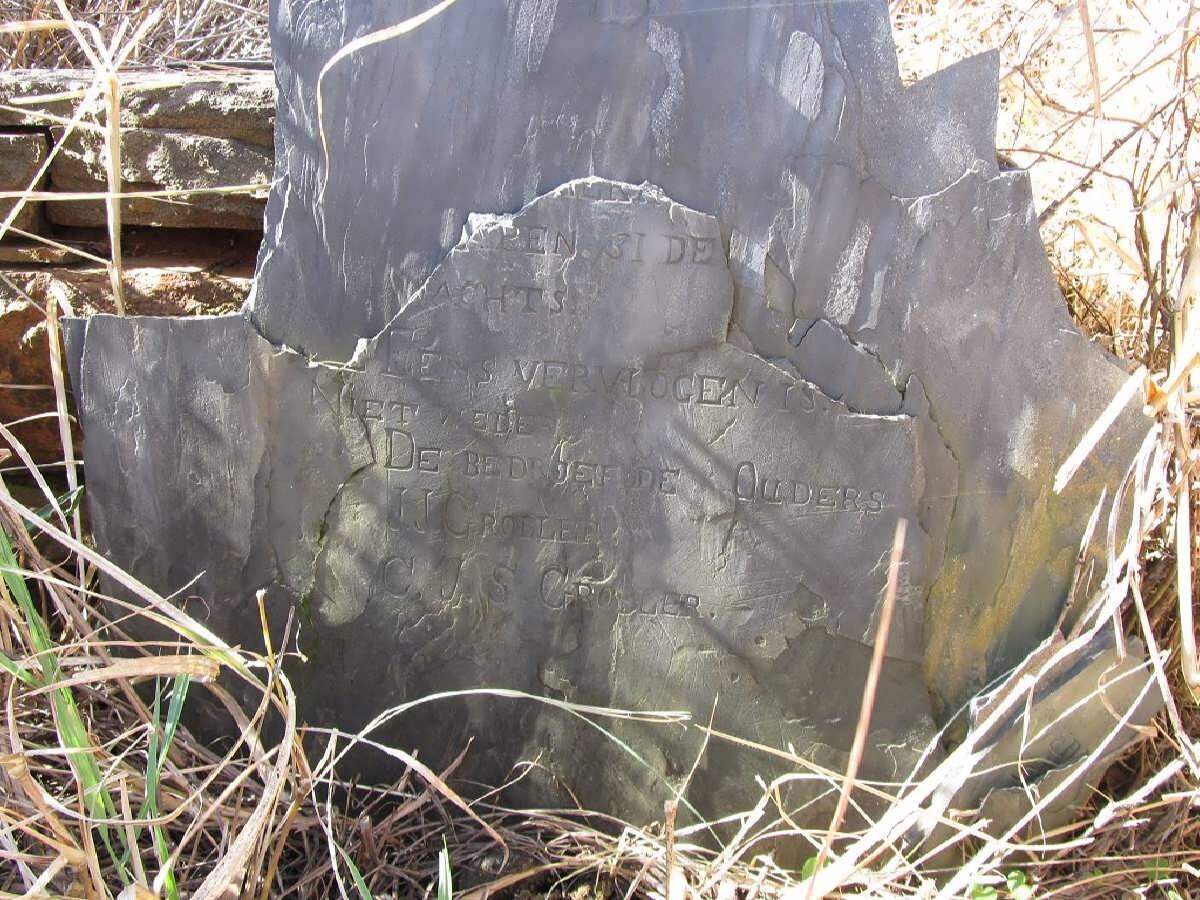 GROBLER Anna 1895-1899