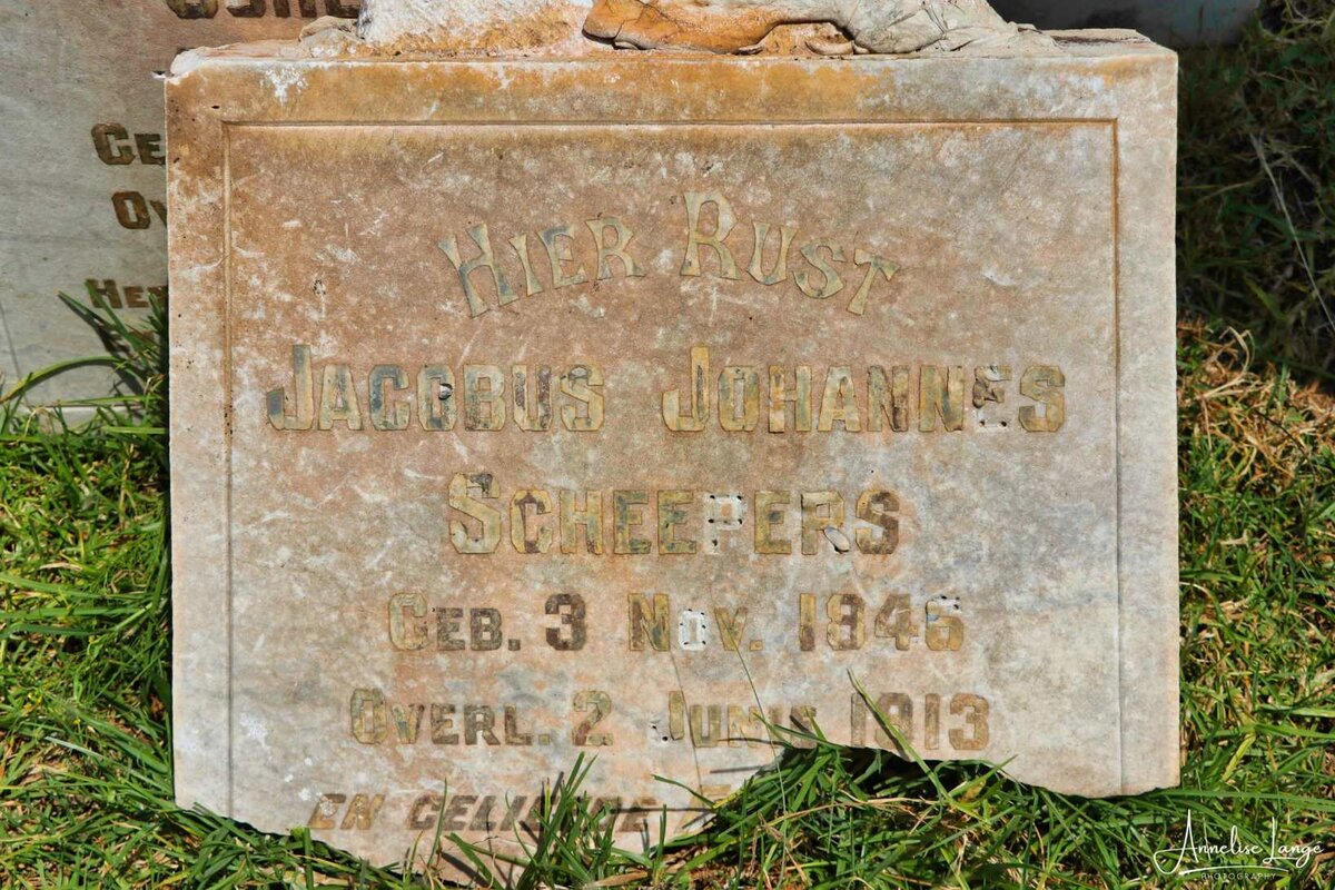 SCHEEPERS Jacobus Johannes 1846-1913