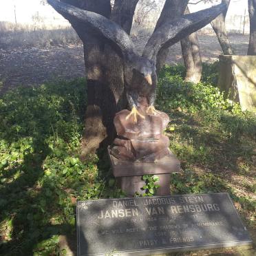 RENSBURG Daniel Jacobus Steyn, Jansen van 1924-1997