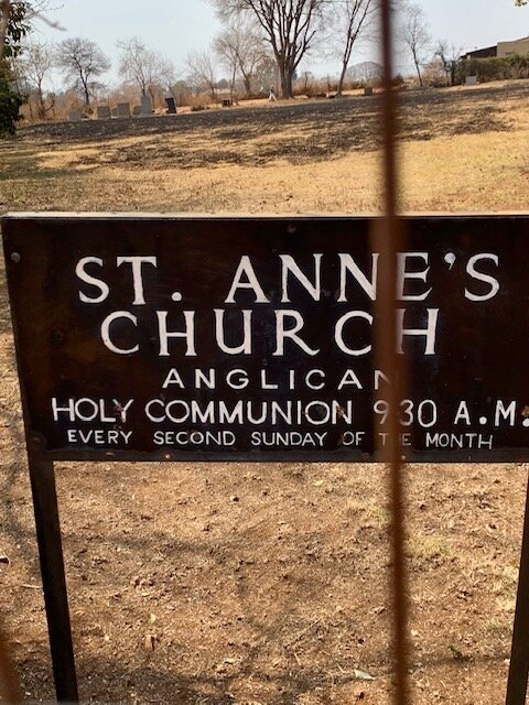 1. Overview / Oorsig St. Anne's Anglican Church Hekpoort