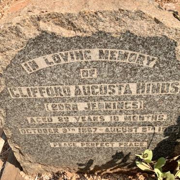 HINDS Clifford Augusta nee JENNINGS 1867-1957