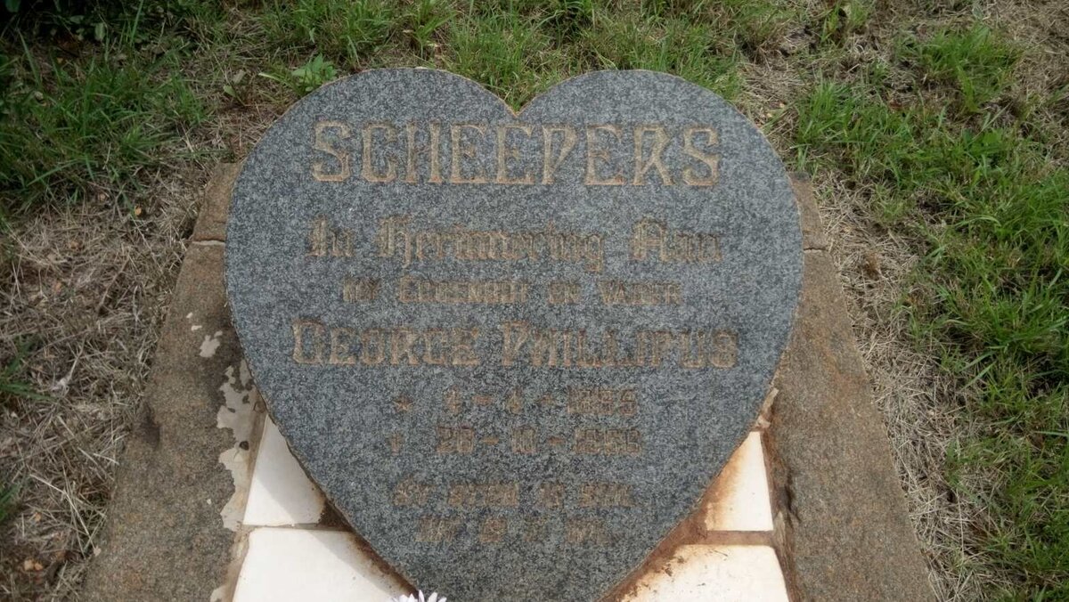 SCHEEPERS George Phillipus 1895-1966