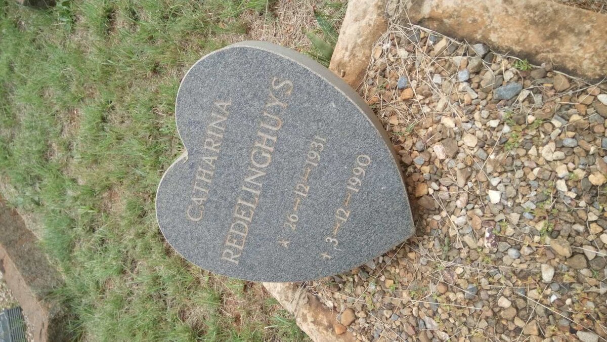 REDELINGHUYS Catharina 1931-1990