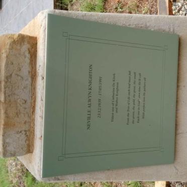 KNIGHTON Neville Alwyn 1939-1991