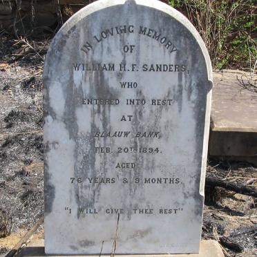 Gauteng, KRUGERSDORP district, Magaliesburg, Zuickerboschfontein 151, Blaauwbank, farm cemetery_1