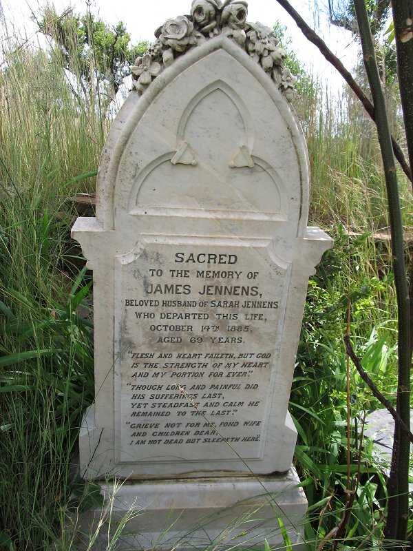 JENNENS James -1885