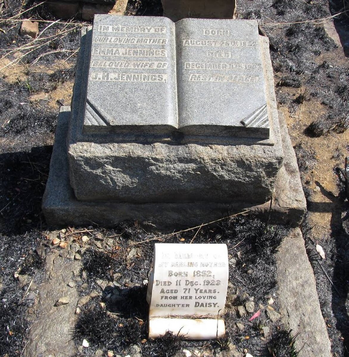 JENNINGS Emma 1852-1923