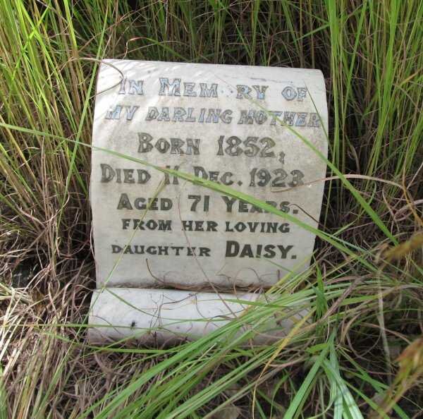 JENNINGS Emma 1852-1923