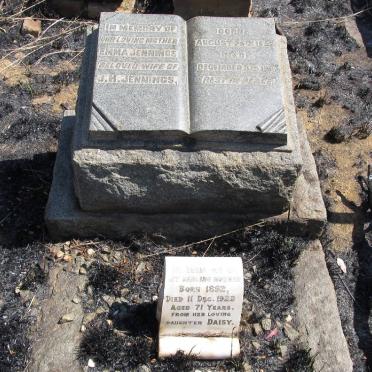 JENNINGS Emma 1852-1923