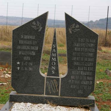 SAMMONS Sylvia 1986-2004