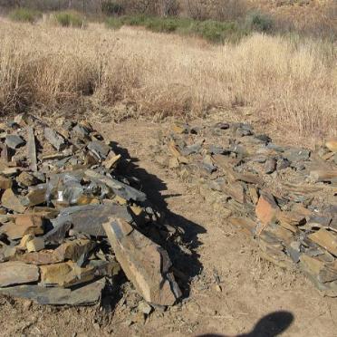 Gauteng, KRUGERSDORP district, Magaliesburg, Herero King's grave