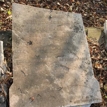 DUVENAGIE Dorithia Johanna 1887-1916