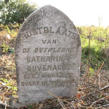 DUVENAGIE Catharina 1892-1893