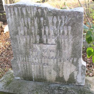 DUVENAGE Heiltje Johanna Gertruida nee V.D. WALT 1889-1925