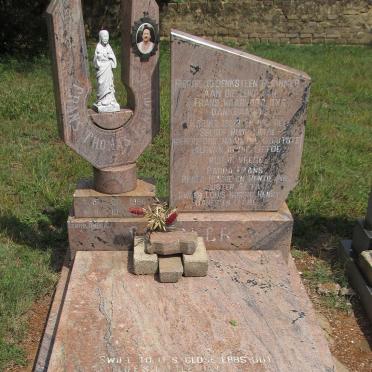 GROBLER Frans Thomas Ignatius 1955-?