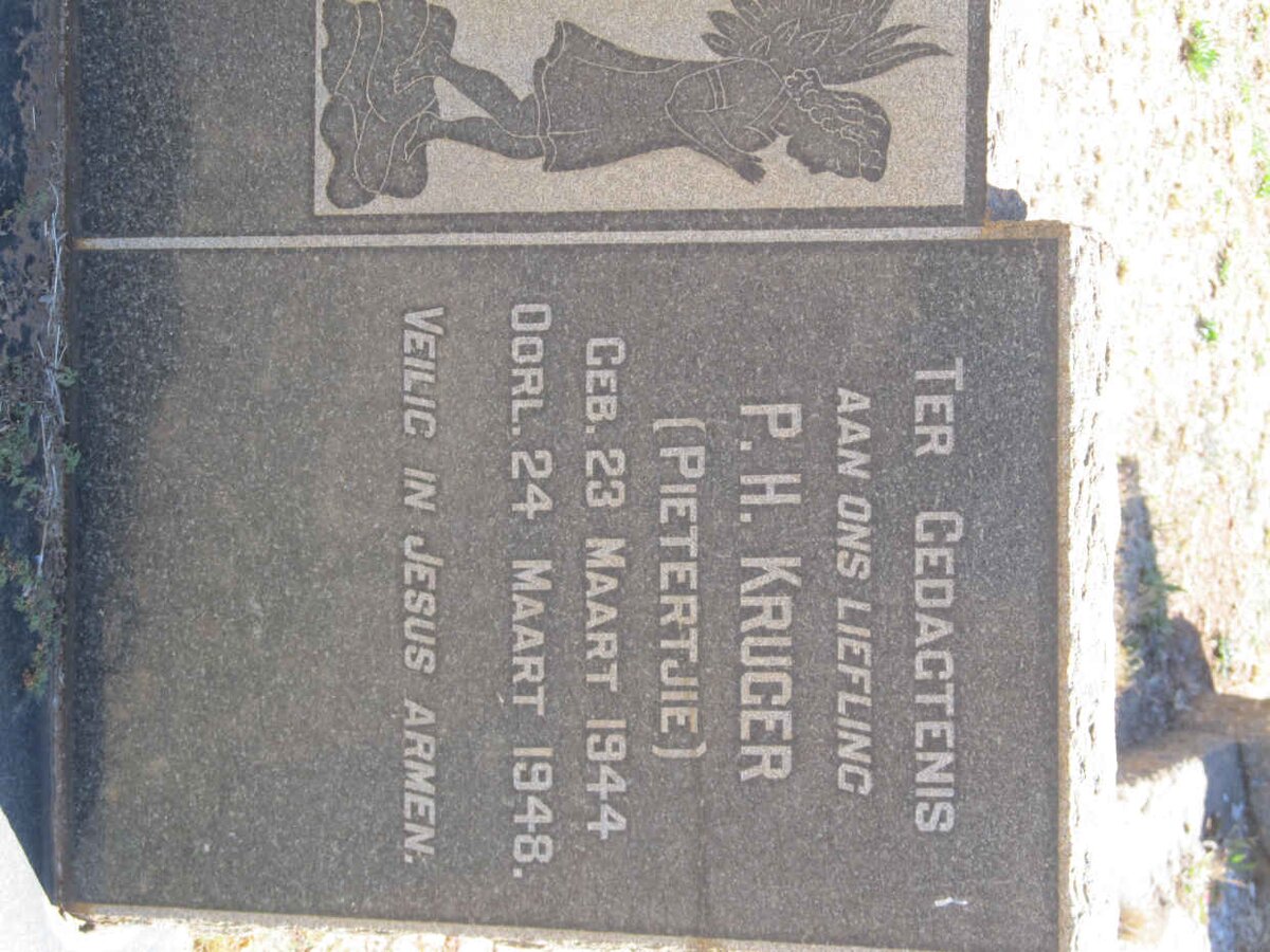 KRUGER P.H. 1944-1948