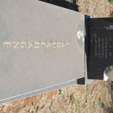 LABUSCHAGNE Sarel Petrus 1940-1981