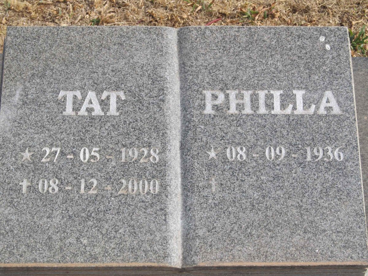 BOUCHER Gerhardus Johannes 1928-2000 &amp; Phillis Joyce 1936-