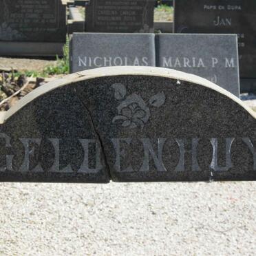 GELDENHUYS Jan 1929-1997 &amp; Bettie 1941-1996 :: GELDENHUYS Chris 1958-1981