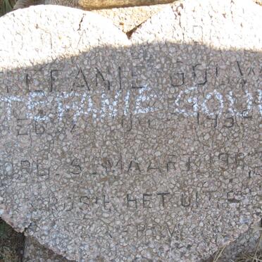 GOUWS Louisa ? Stefanie 195?-19?3