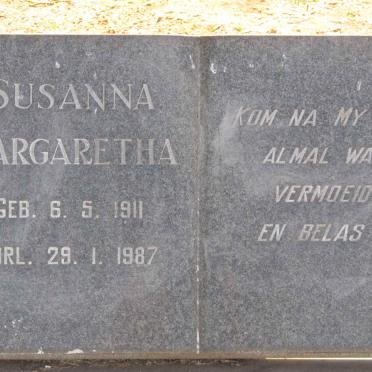 ROSSOUW Cornelis Petrus 1888-1978 &amp; Susanna Margaretha 1911-1987