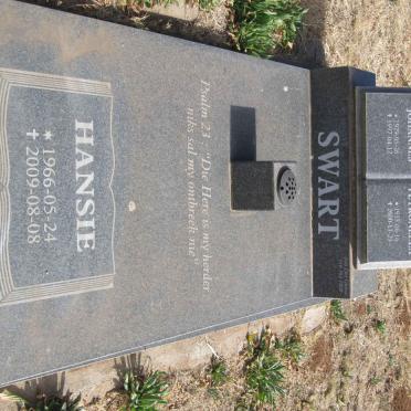 SWART Christoffel Johannes 1929-1997 &amp; Magdalena Petronella 1935-2000