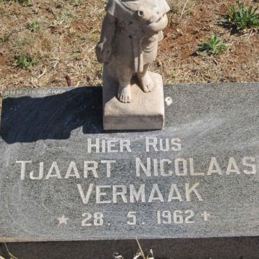 VERMAAK Tjaart Nicolaas 1962-1962