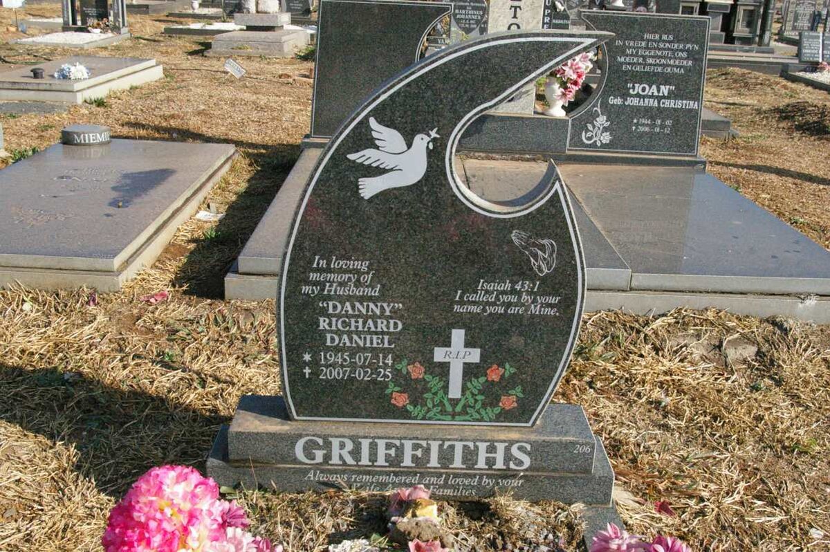GRIFFITHS Richard Daniel 1945-2007