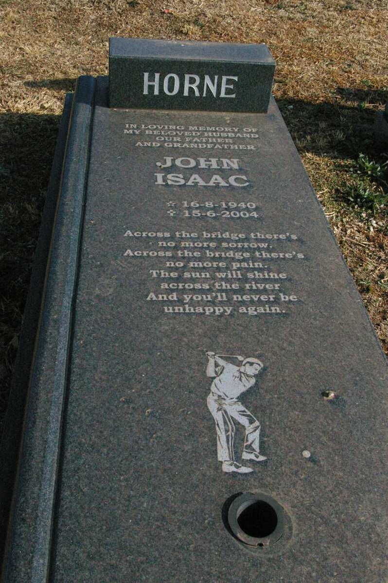 HORNE John Isaac 1940-2004