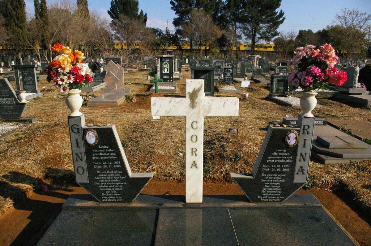 CORA Gino 1921-2005 &amp; Rina 1925-2009